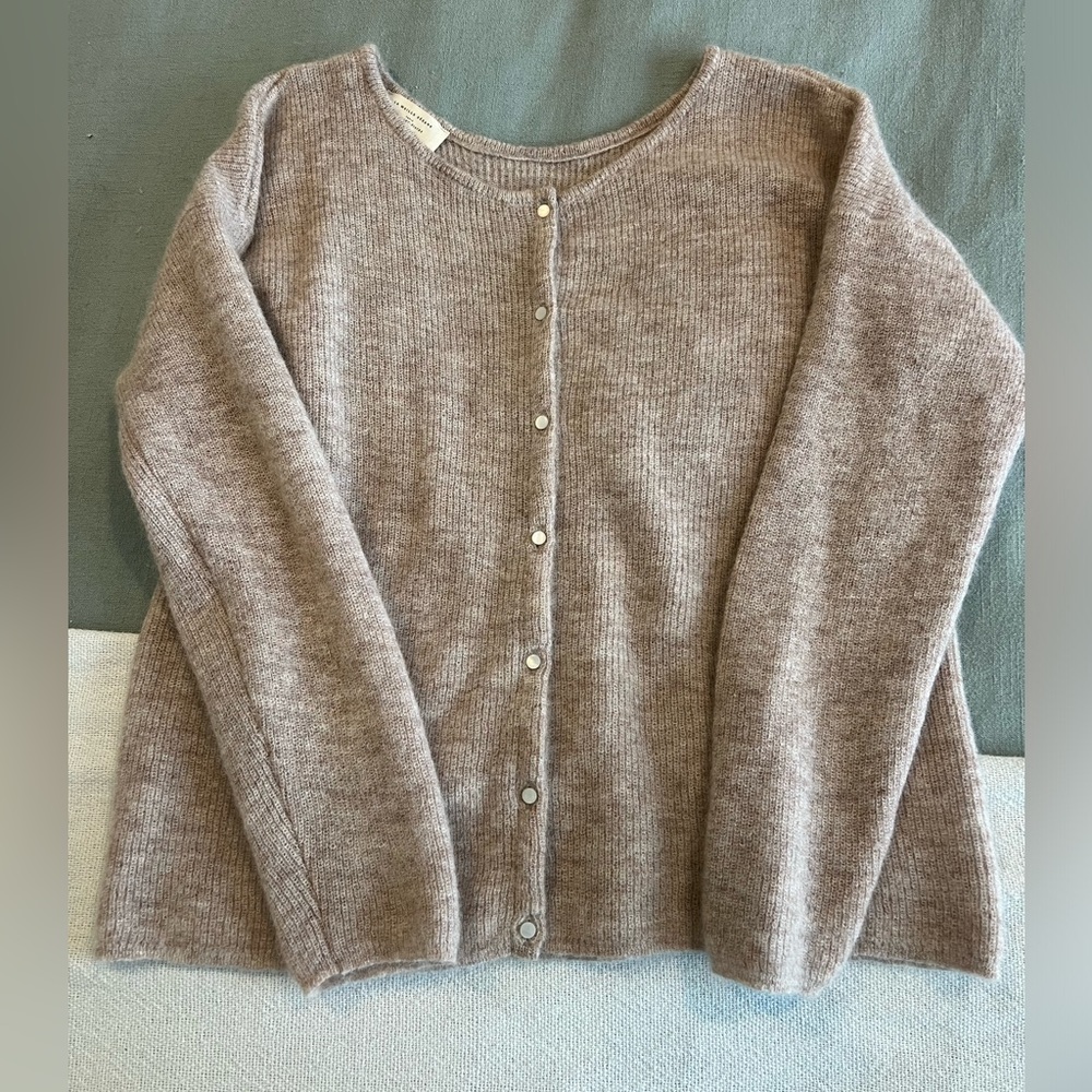 Sezane cardigan sz large